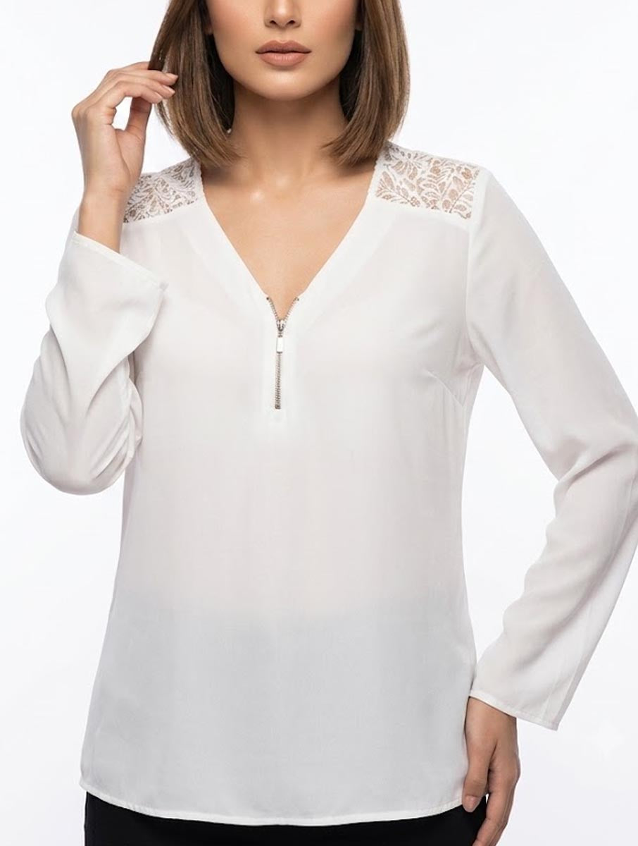 Full sleeve top chiffon full sleeve top No-1928 Velnoor Store