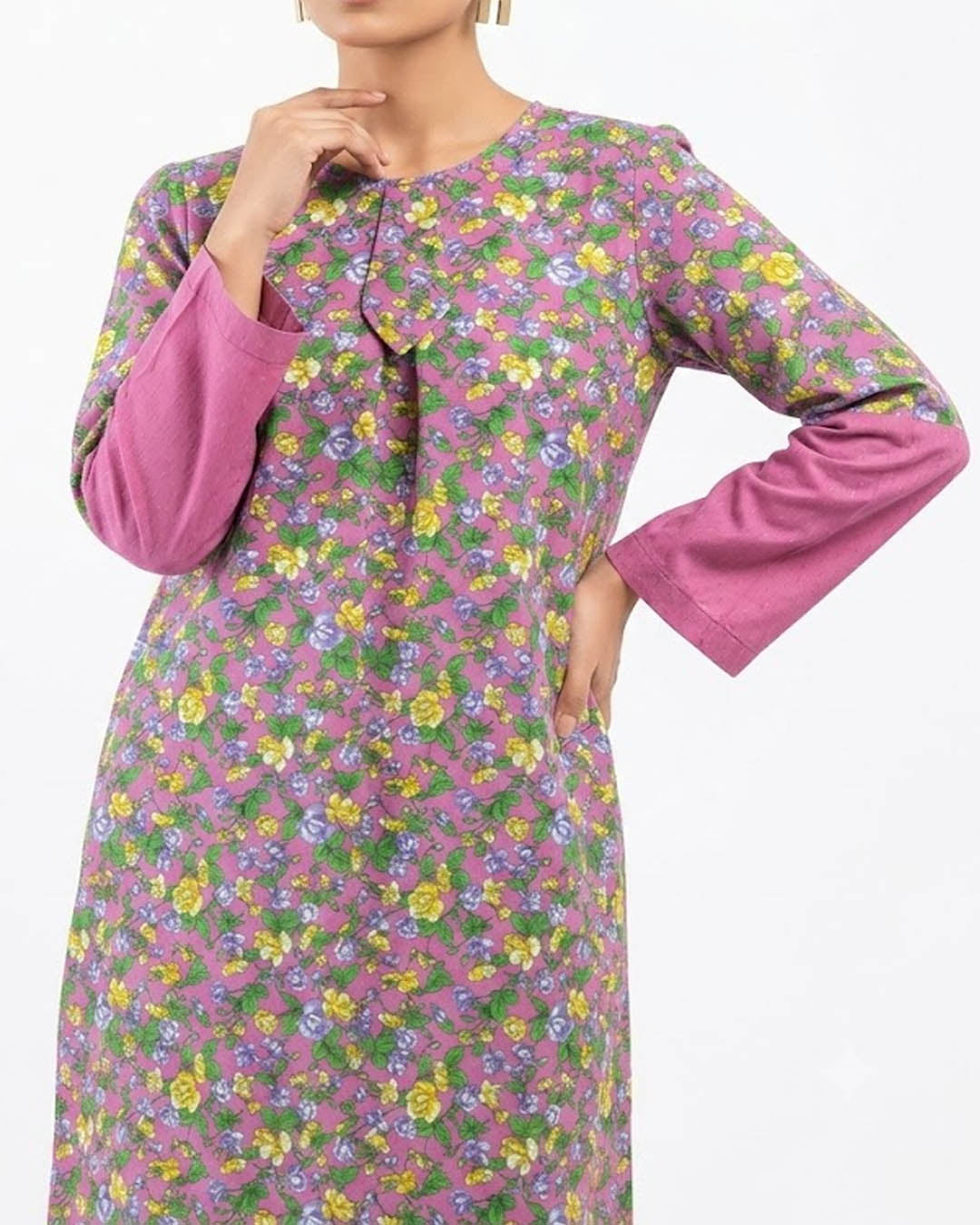 Imported Kurti chiffon kurti No-3662 Velnoor Store