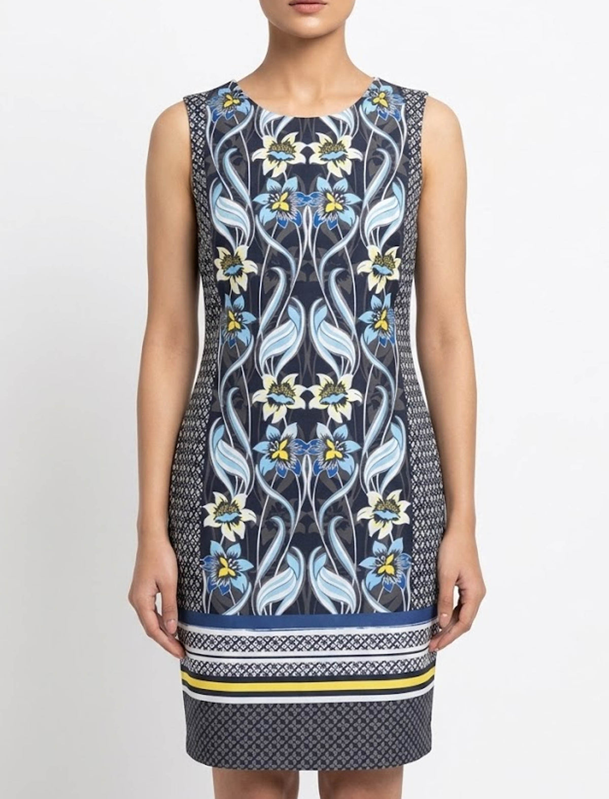Imported Western mini dress silk mini dress No-834 Velnoor Store