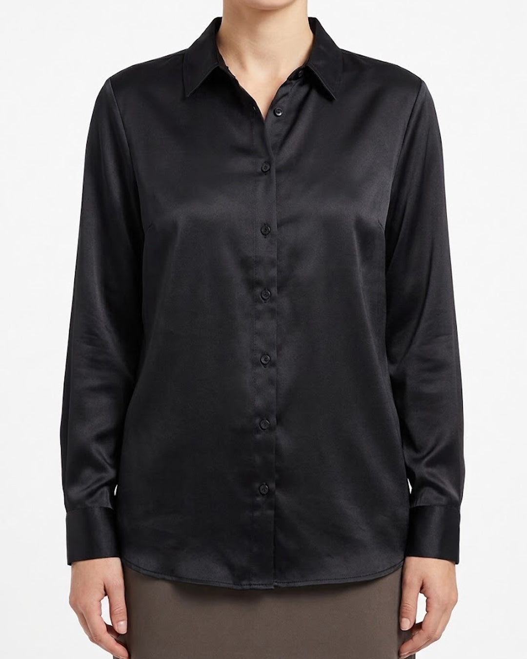 Imported Full sleeve top silk full sleeve top No-4694 Velnoor Store