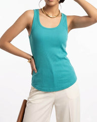 Imported Tank top cotton jersey tank top No-3599 Velnoor Store