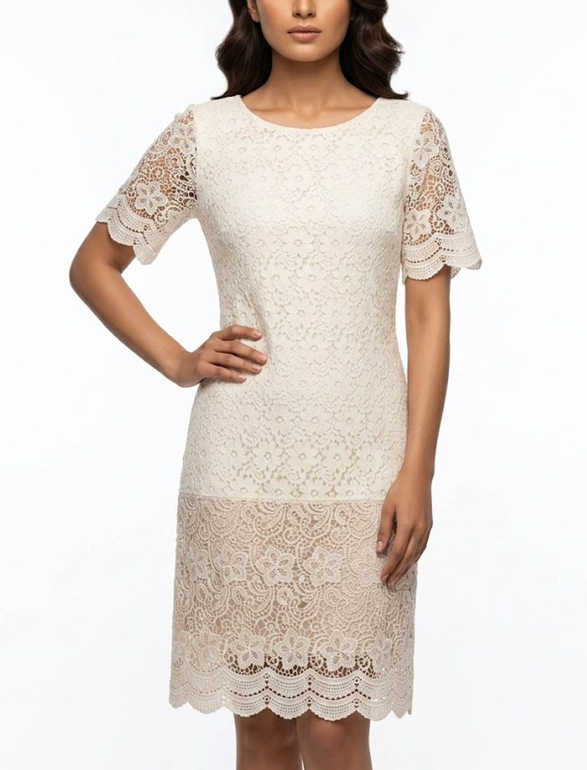 Imported Western mini dress net mini dress No-1414 Velnoor Store