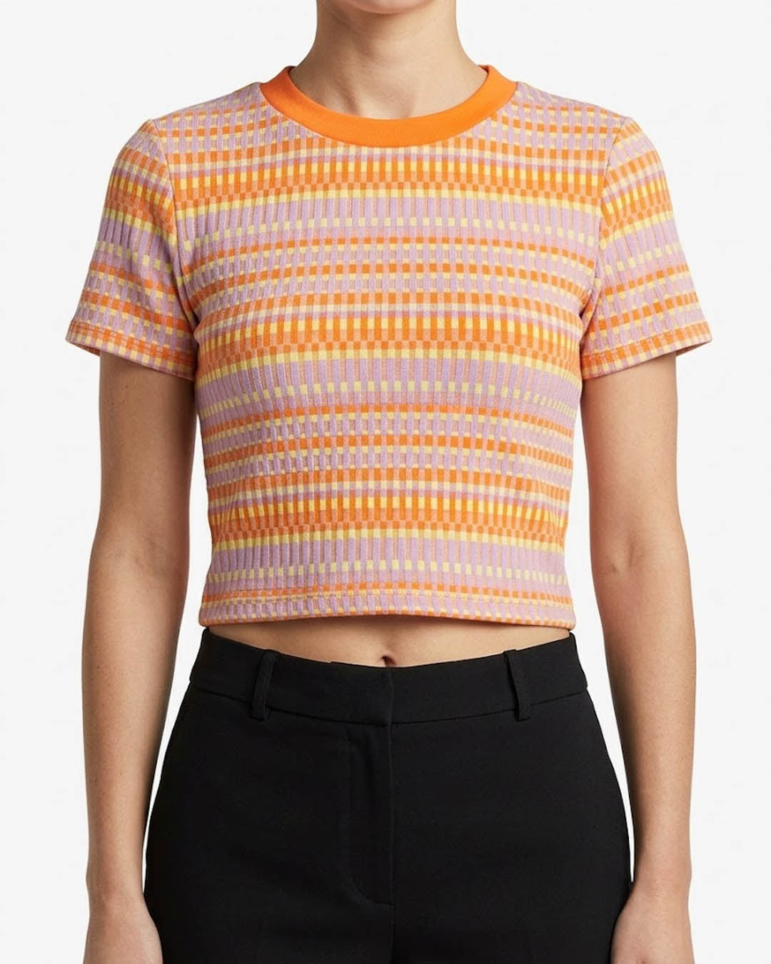 Imported winter crop top winter winter crop top No-9032 Velnoor Store