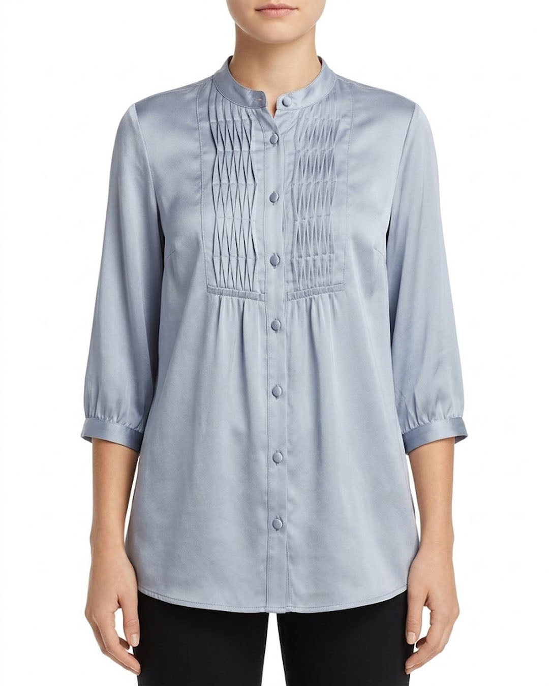 Imported Full sleeve top silk full sleeve top No-7448 Velnoor Store