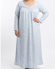 Imported Nighty cotton jersey nighty No-3324 Velnoor Store