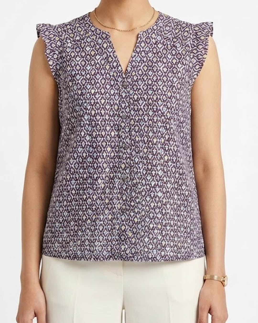 Imported Sleeveless cotton sleeveless No-4042 Velnoor Store