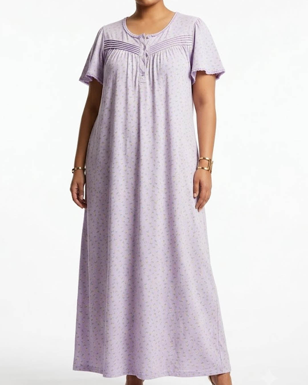 Imported Nighty cotton jersey nighty No-3331 Velnoor Store