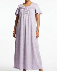 Imported Nighty cotton jersey nighty No-3331 Velnoor Store