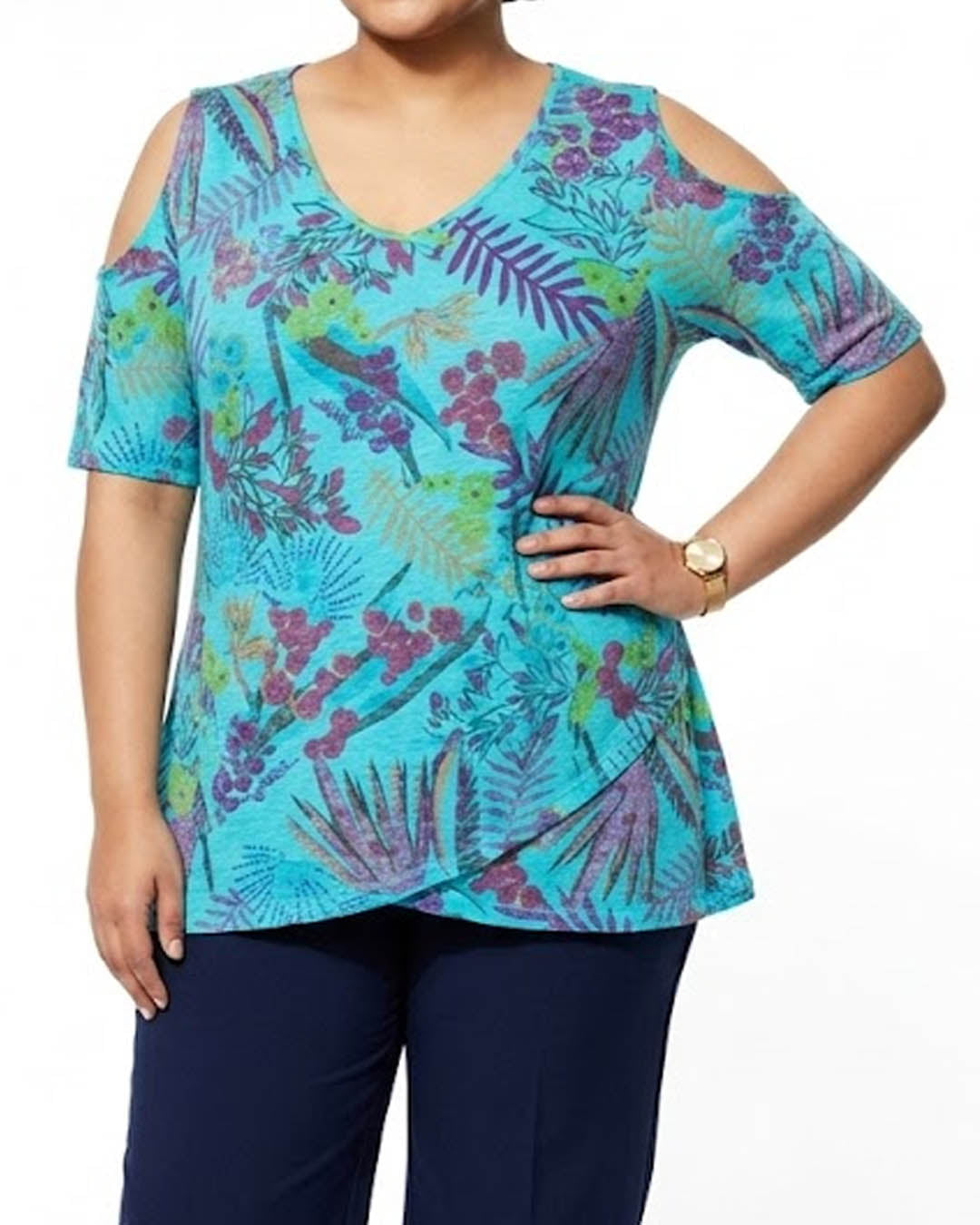 Imported Half sleeve top jersey half sleeve top No-3110 Velnoor Store