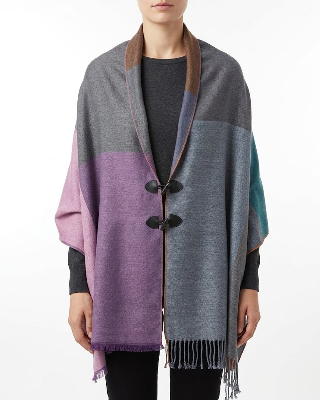 Imported Winter cape Shawl winter cape shawl No-5865 Velnoor Store