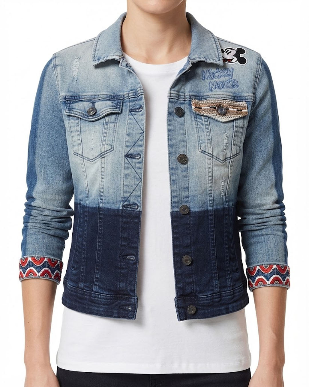 Imported Denim jacket denim denim jacket No-9419 Velnoor Store