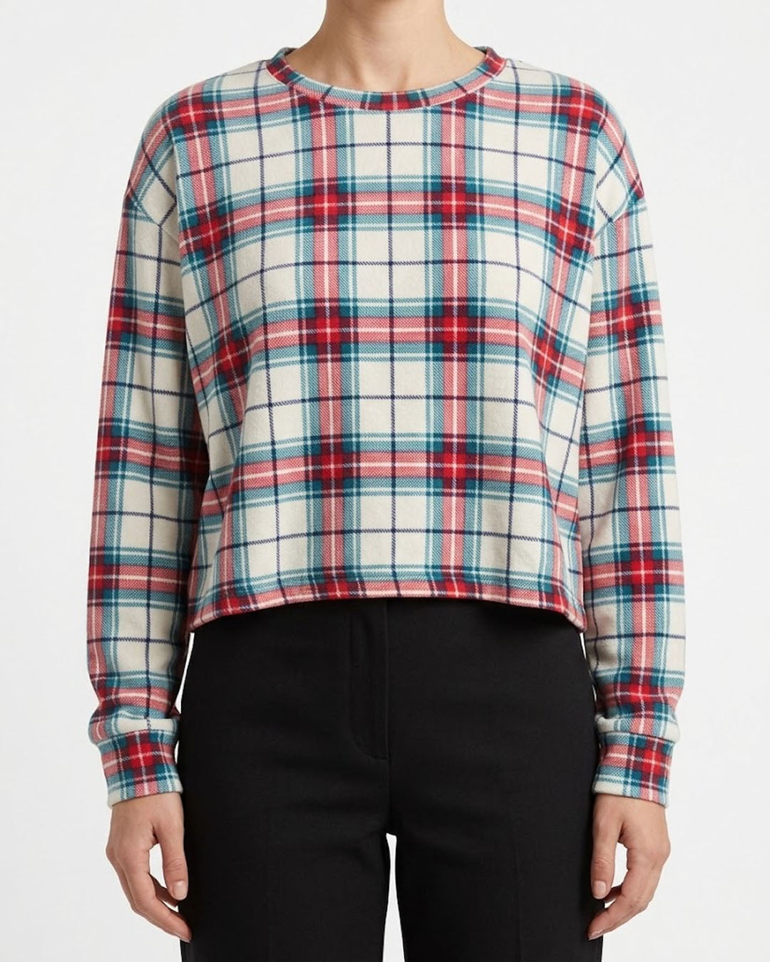 Imported winter crop top winter winter crop top No-9034 Velnoor Store