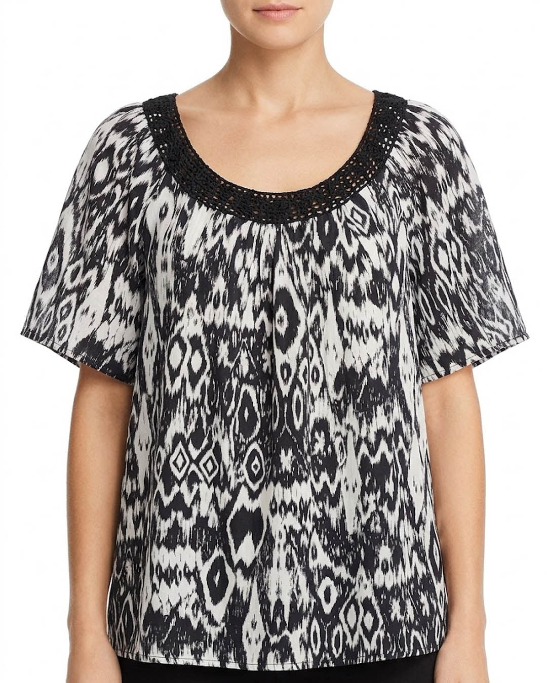Imported Half sleeve top cotton half sleeve top No-5604 Velnoor Store