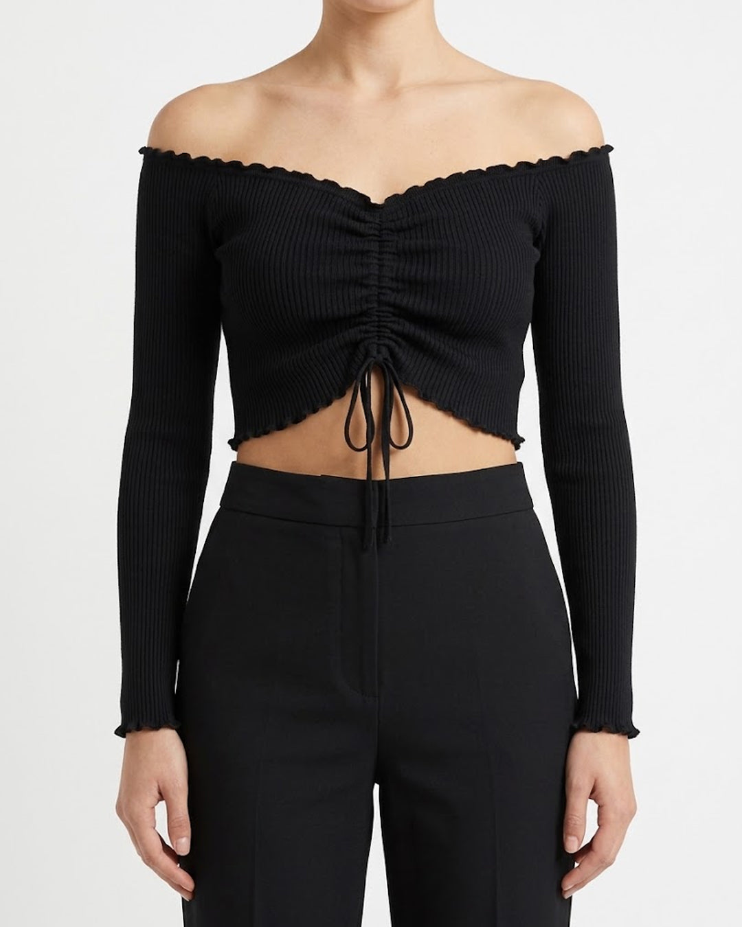 Imported Wintercroptop winter wintercroptop No-6067 Velnoor Store