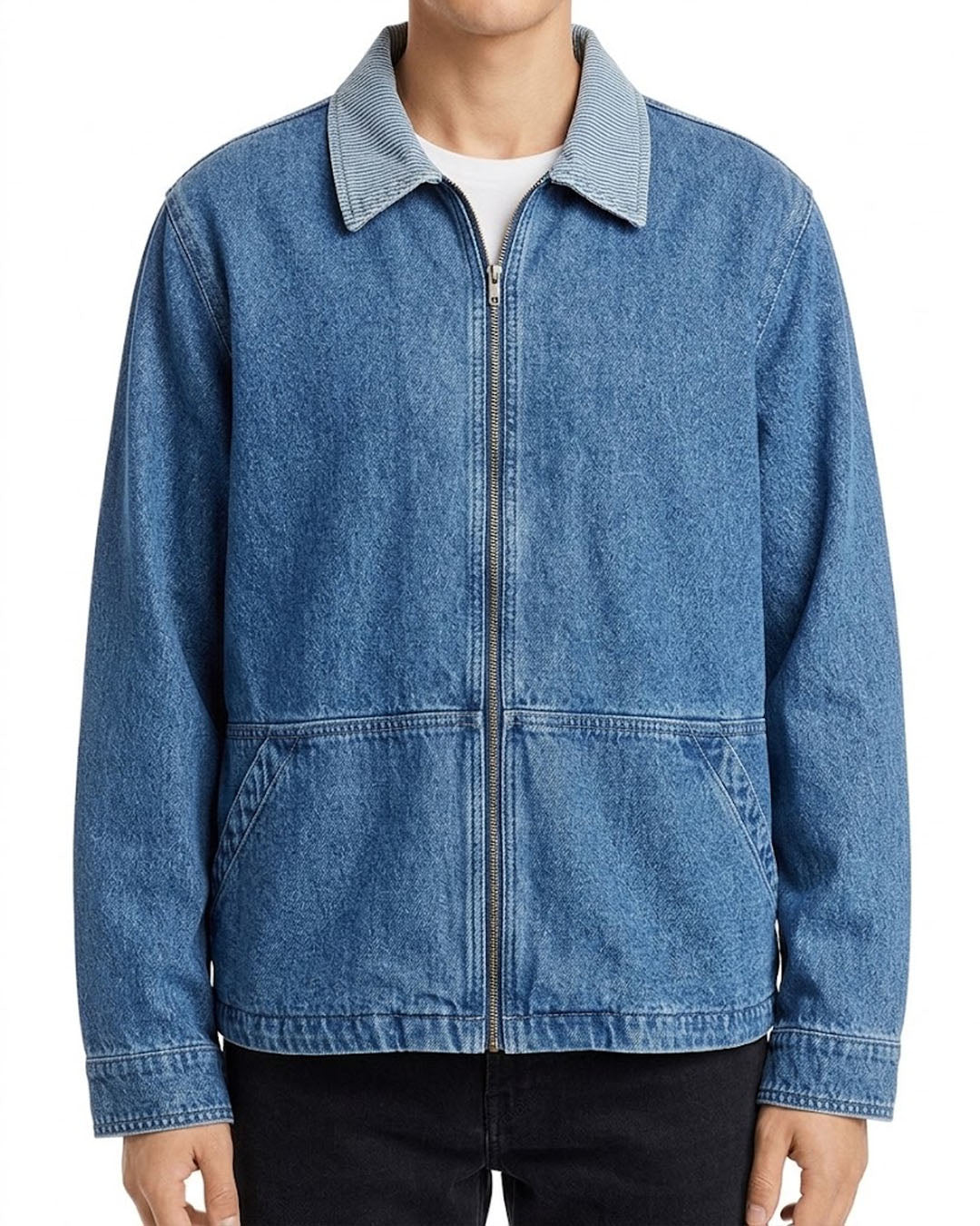 Imported Denim jacket denim denim jacket No-9390 Velnoor Store