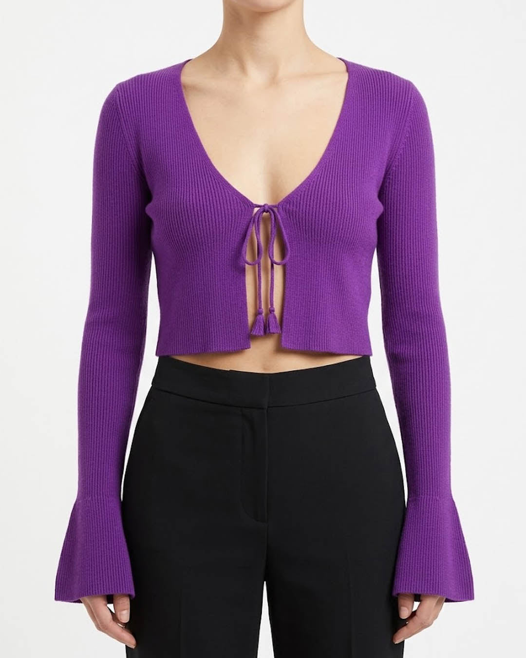 Imported wintercroptop winter wintercroptop No-5976 Velnoor Store