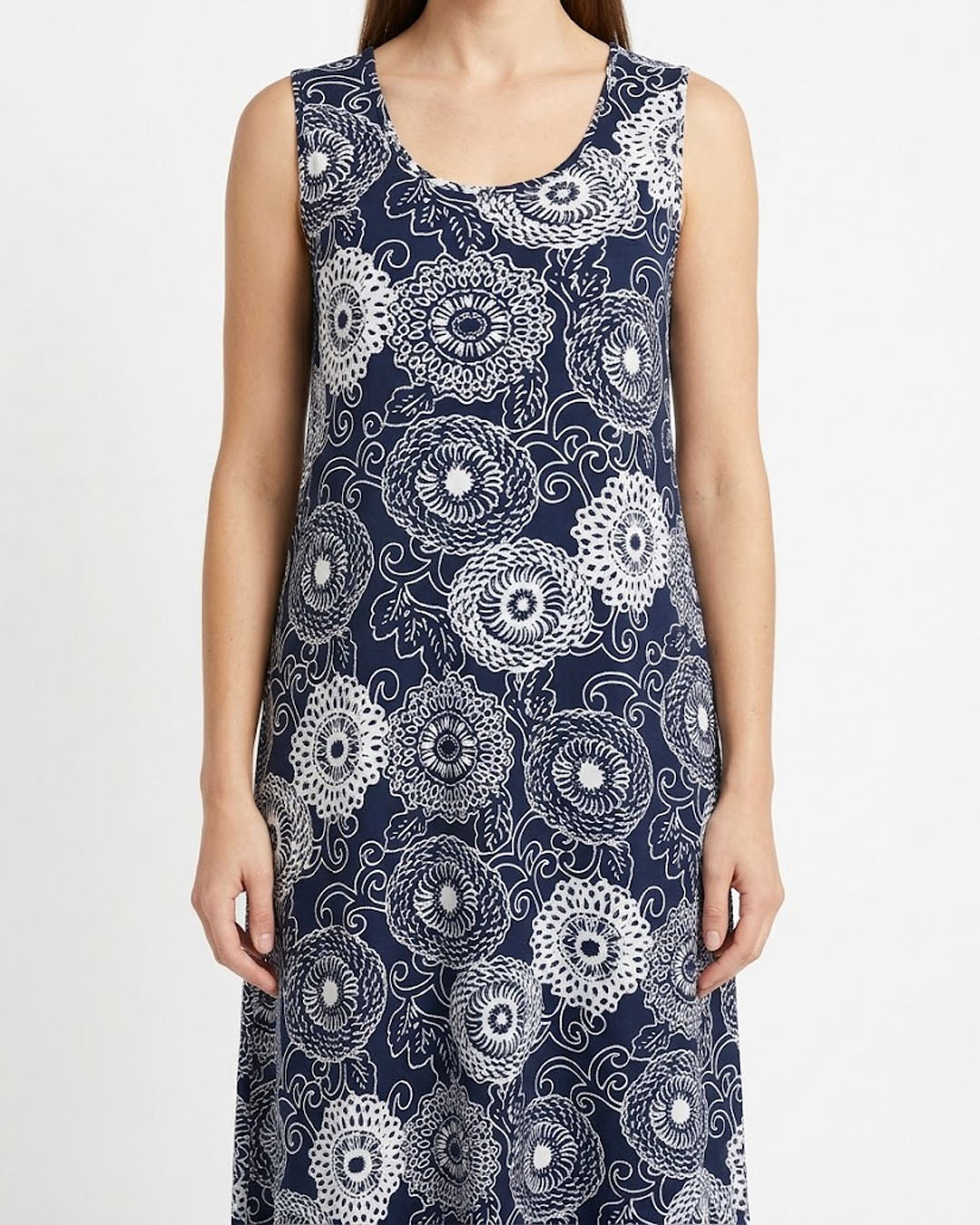 Imported Maxi jersey maxi No-6656 Velnoor Store