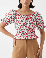 Imported Crop top cotton crop top No-3625 Velnoor Store