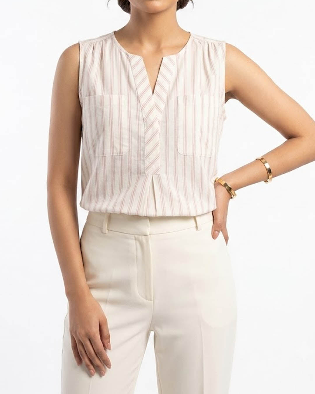 Imported Sleeveless cotton sleeveless No-4101 Velnoor Store