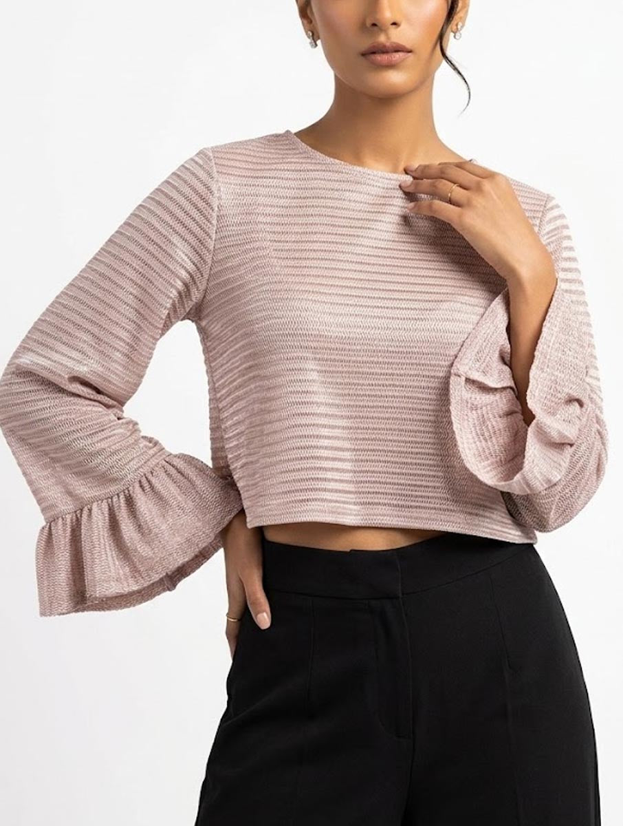 Crop top net crop top No-1989 Velnoor Store