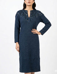 Imported Long dress jersey long dress No-1225 Velnoor Store