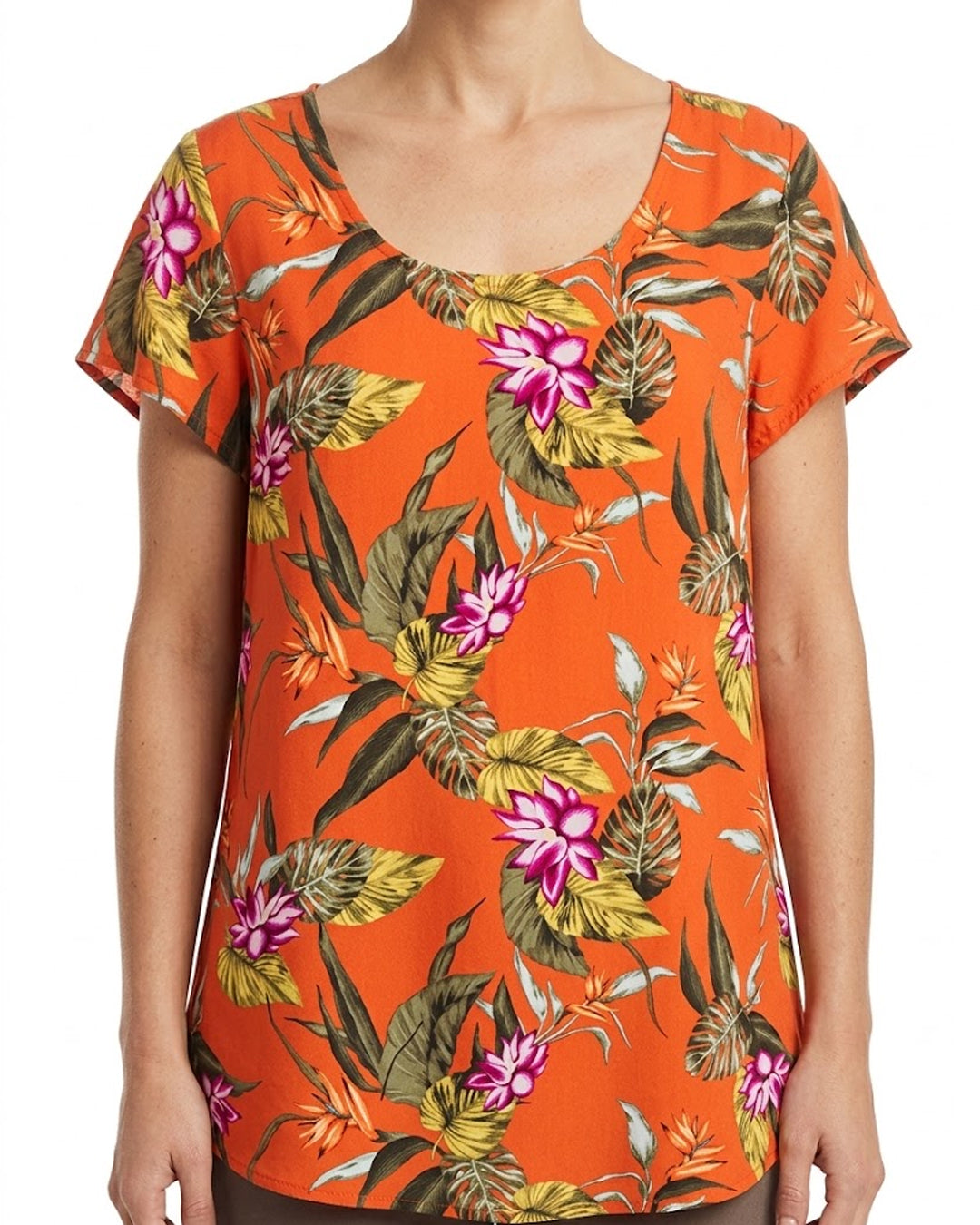 Imported Half sleeve top cotton half sleeve top No-5846 Velnoor Store