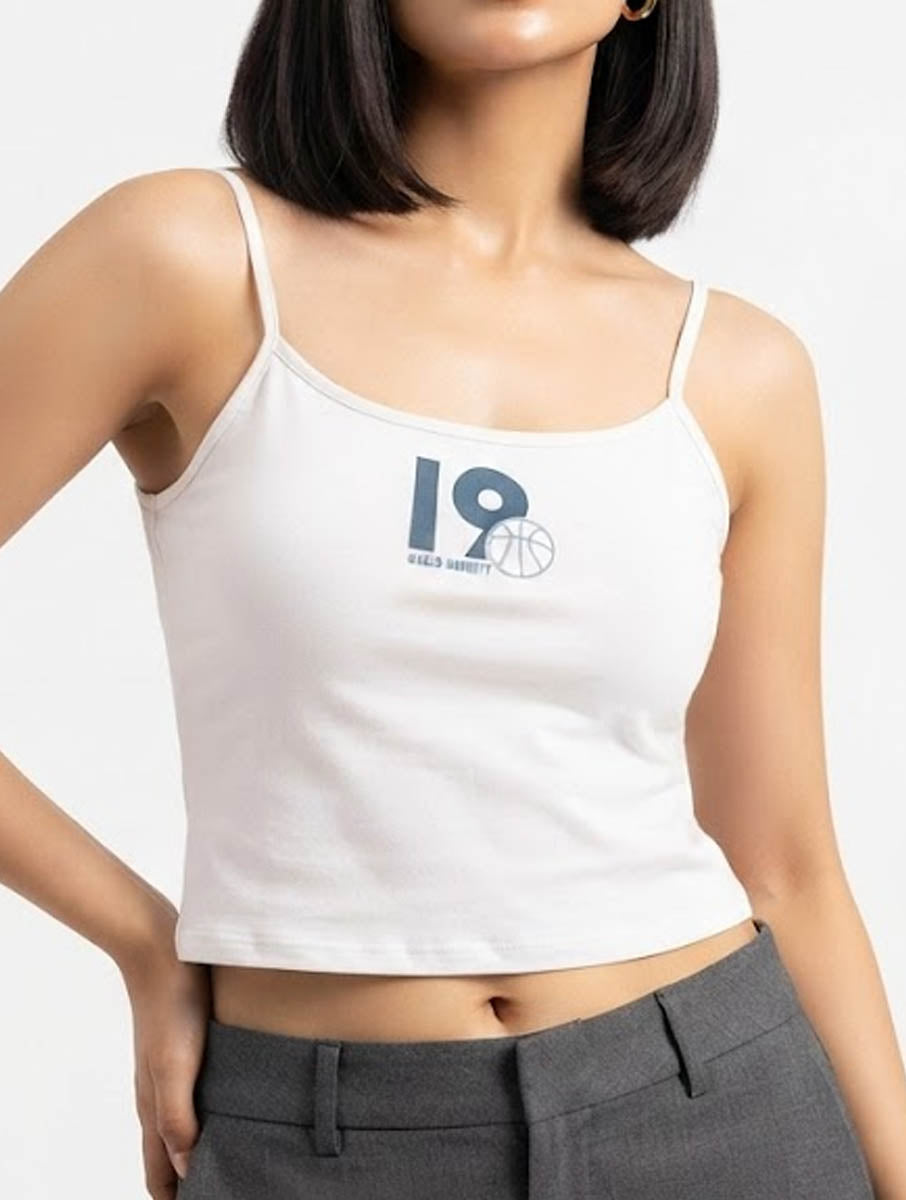 Imported Crop top cotton jersey crop top No-3610 Velnoor Store