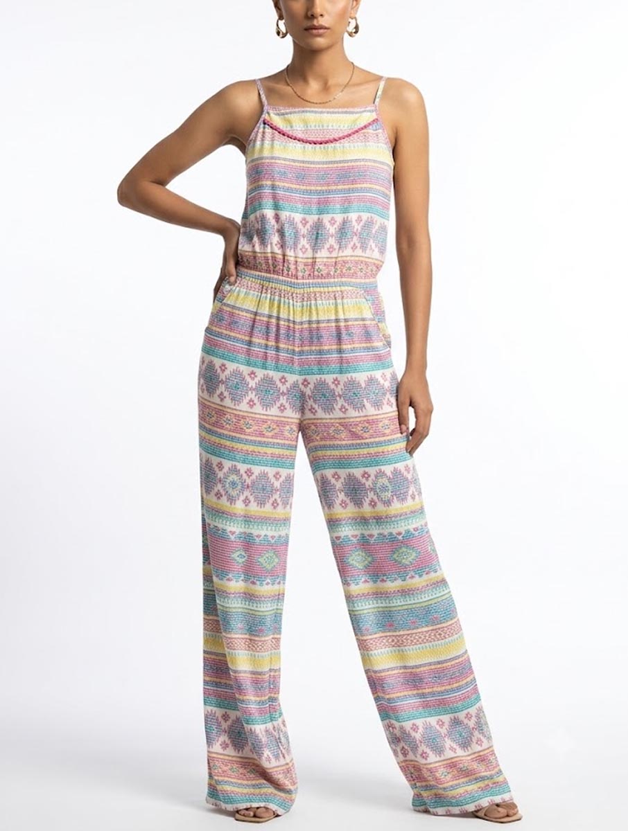 Jumpsuits cotton jumpsuits No-2166 Velnoor Store