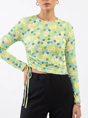 Crop top jersey crop top No-1969 Velnoor Store