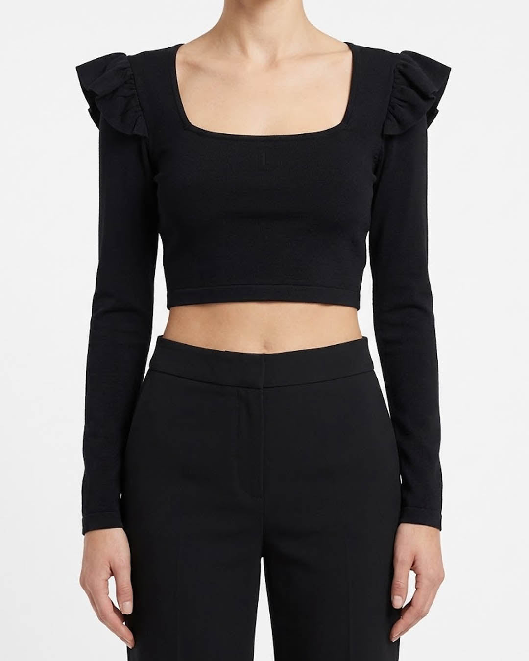 Imported Crop top jersey crop top No-4334 Velnoor Store