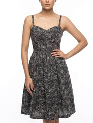 Imported Western mini dress jersey mini dress No-818 Velnoor Store