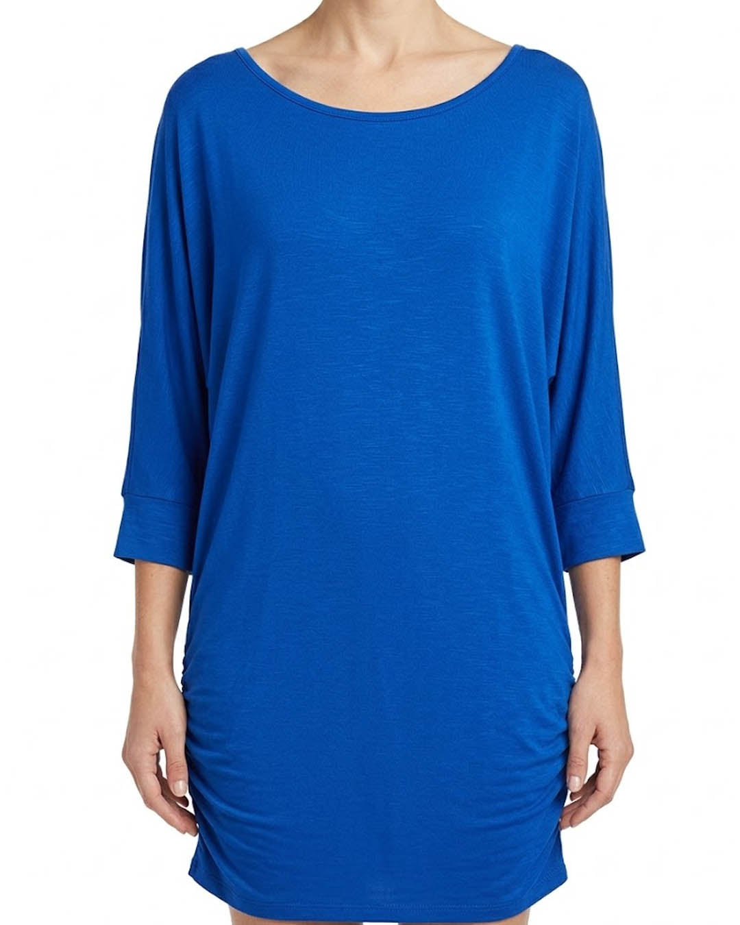 Imported Western mini dress jersey mini dress No-7004 Velnoor Store