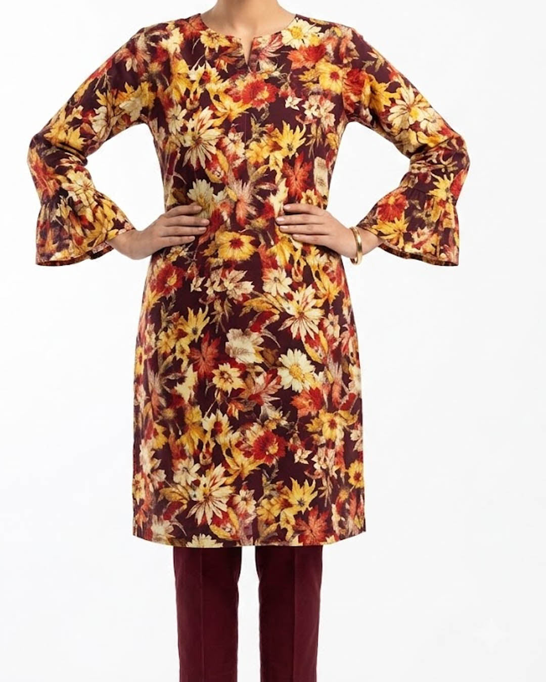 Imported Kurti cotton kurti No-3727 Velnoor Store