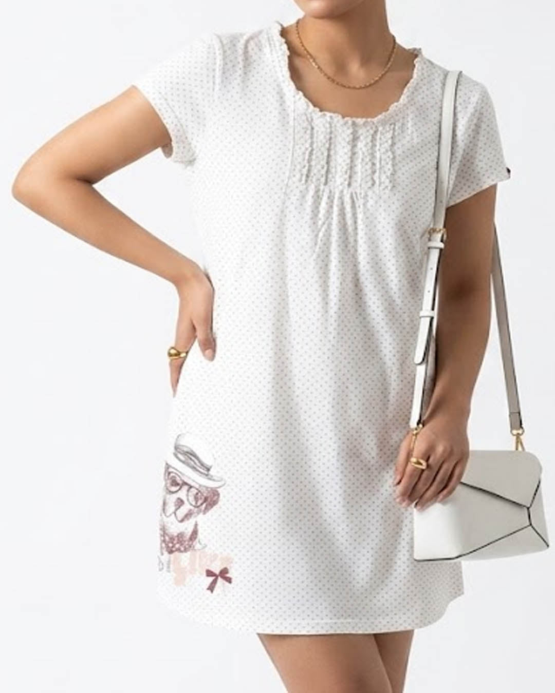 Imported Nighty jersey nighty No-3243 Velnoor Store