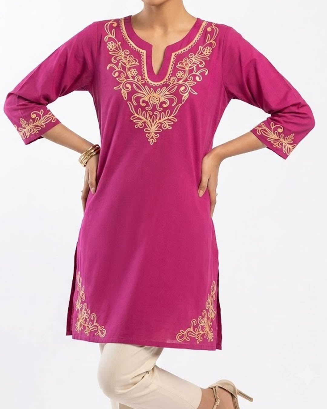 Imported Kurti cotton kurti No-3657 Velnoor Store