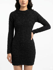 Imported Western mini dress chiffon mini dress No-1401 Velnoor Store