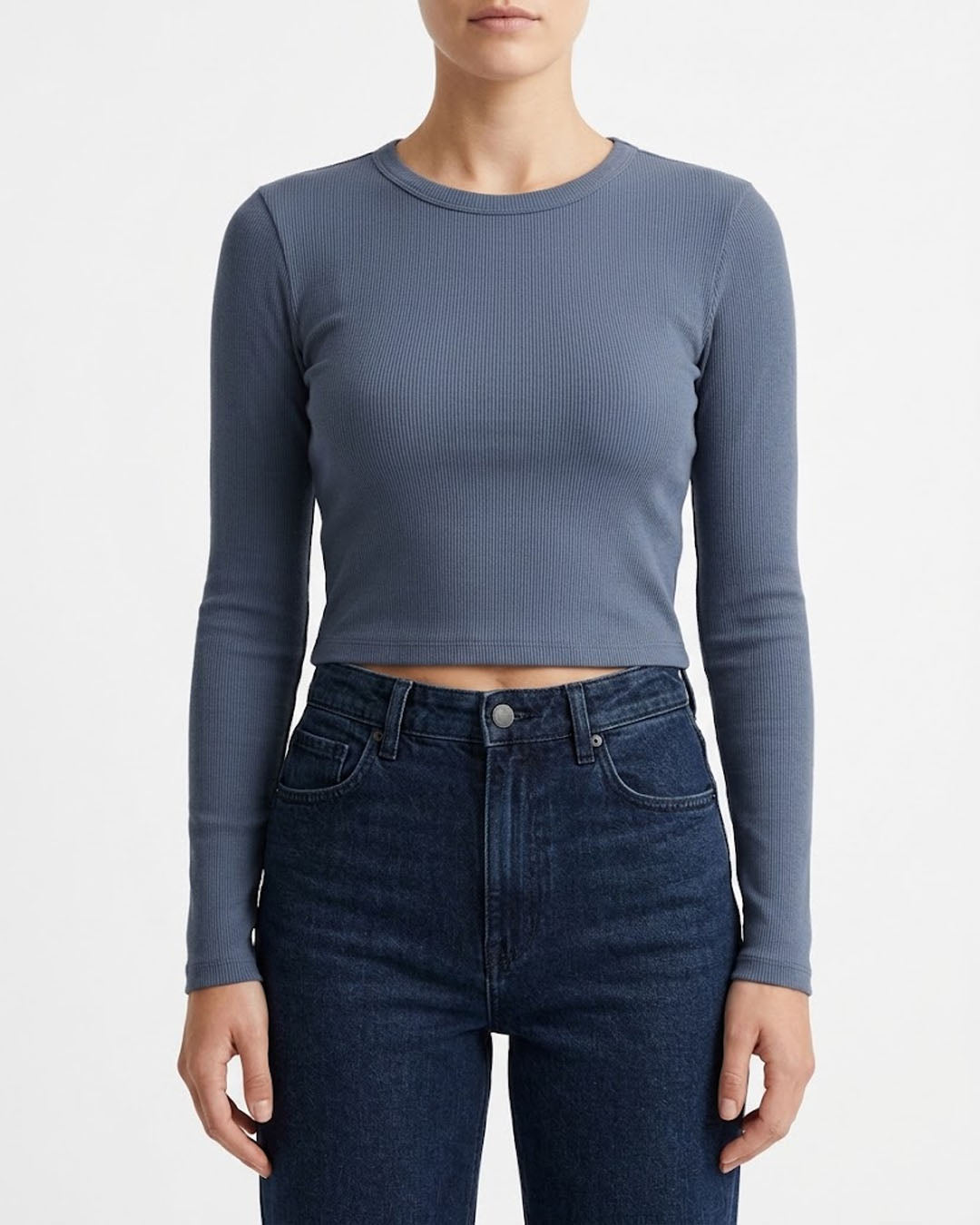 Imported Winter crop top winter winter crop top No-8174 Velnoor Store