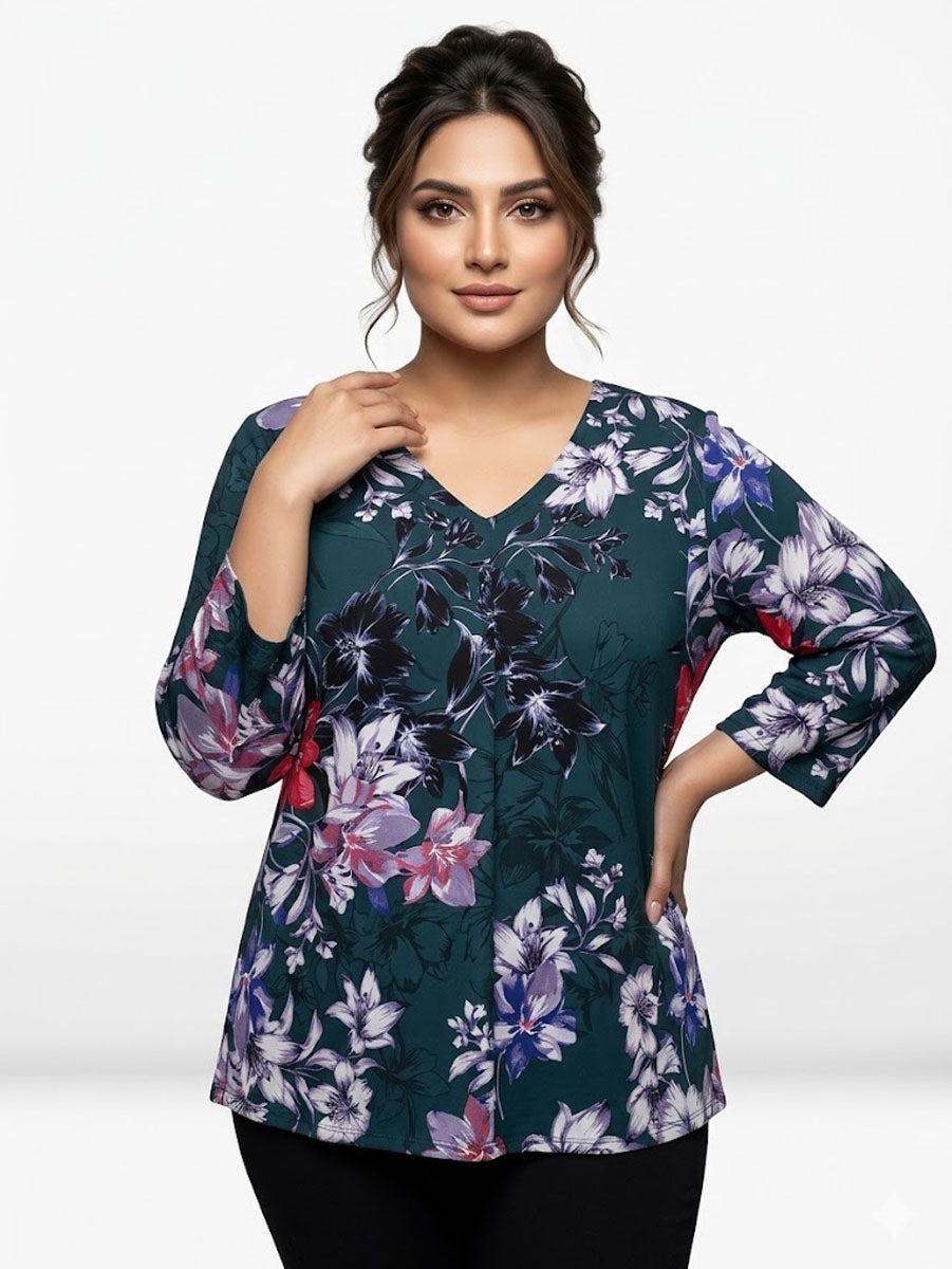 Imported women full sleeves tops jersey full sleeves tops No-520 Velnoor Store