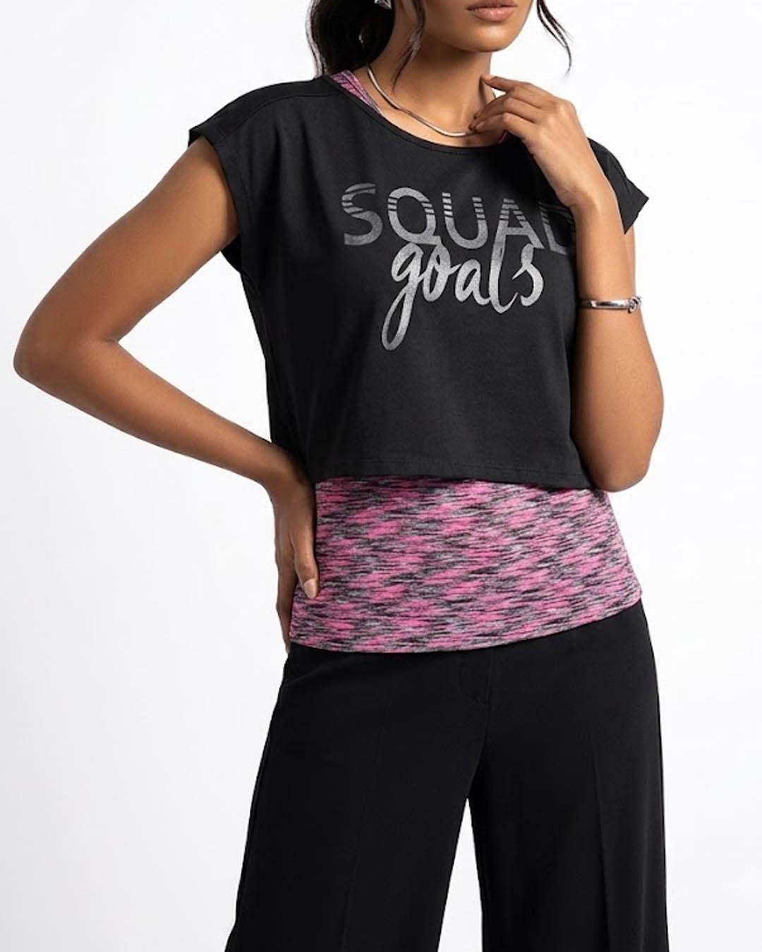 Imported Crop top jersey crop top No-3781 Velnoor Store