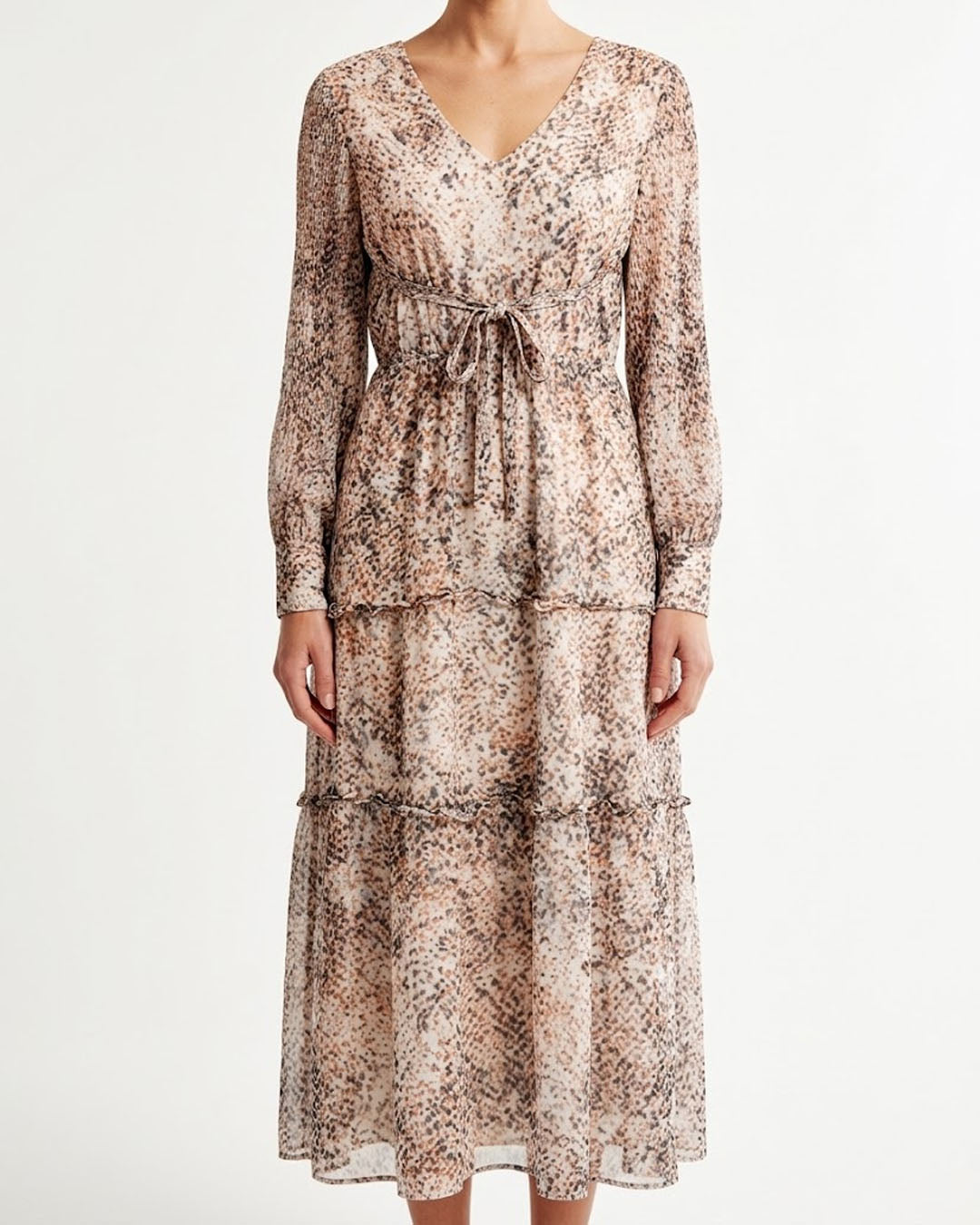 Imported Maxi chiffon maxi No-6661 Velnoor Store