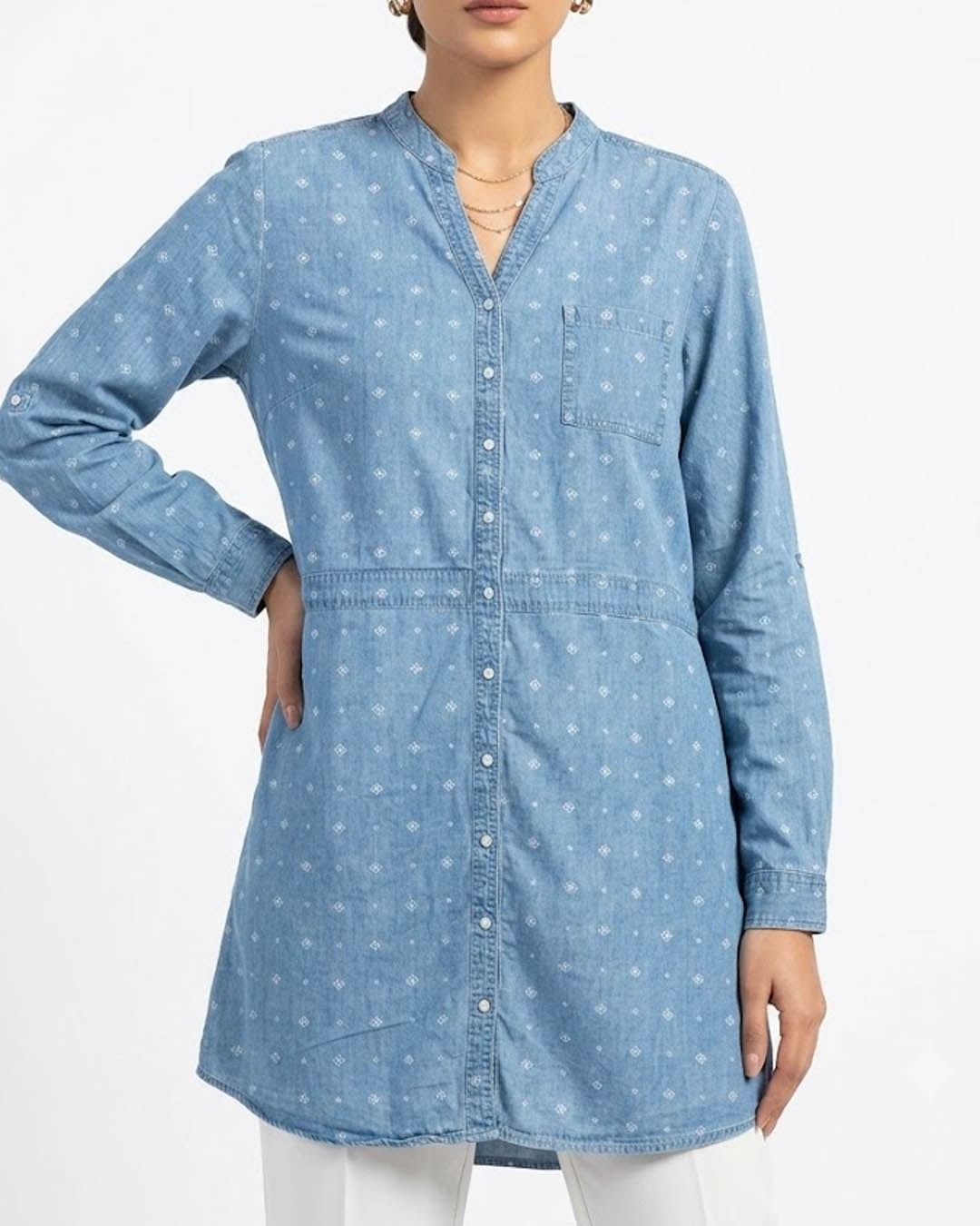 Imported Full sleeve top cotton full sleeve top No-4691 Velnoor Store