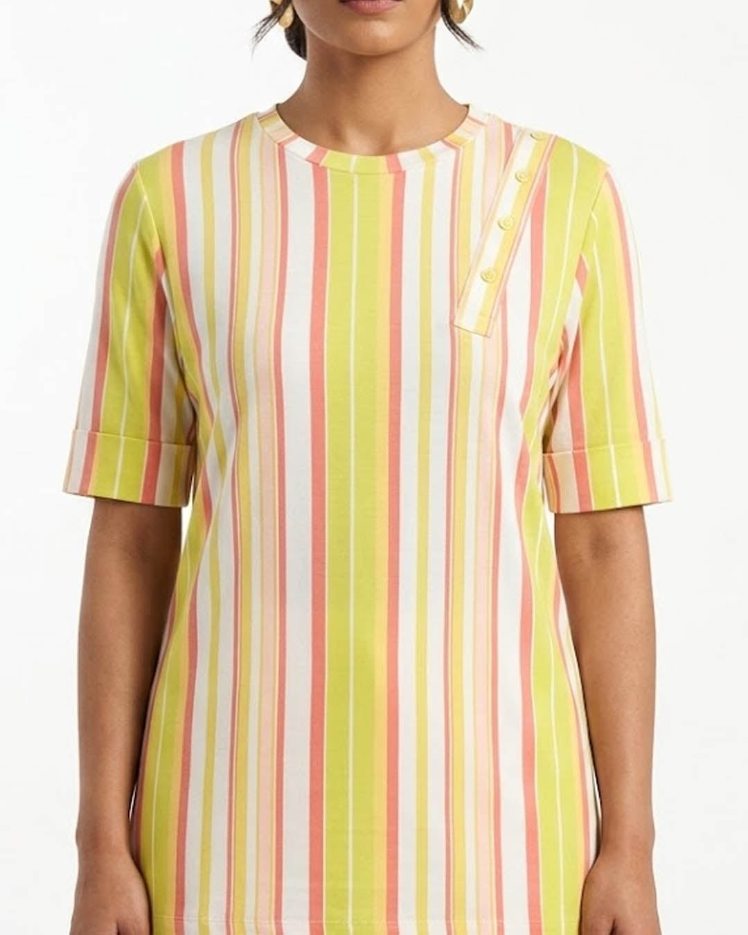 Imported Half sleeve top cotton half sleeve top No-4017 Velnoor Store