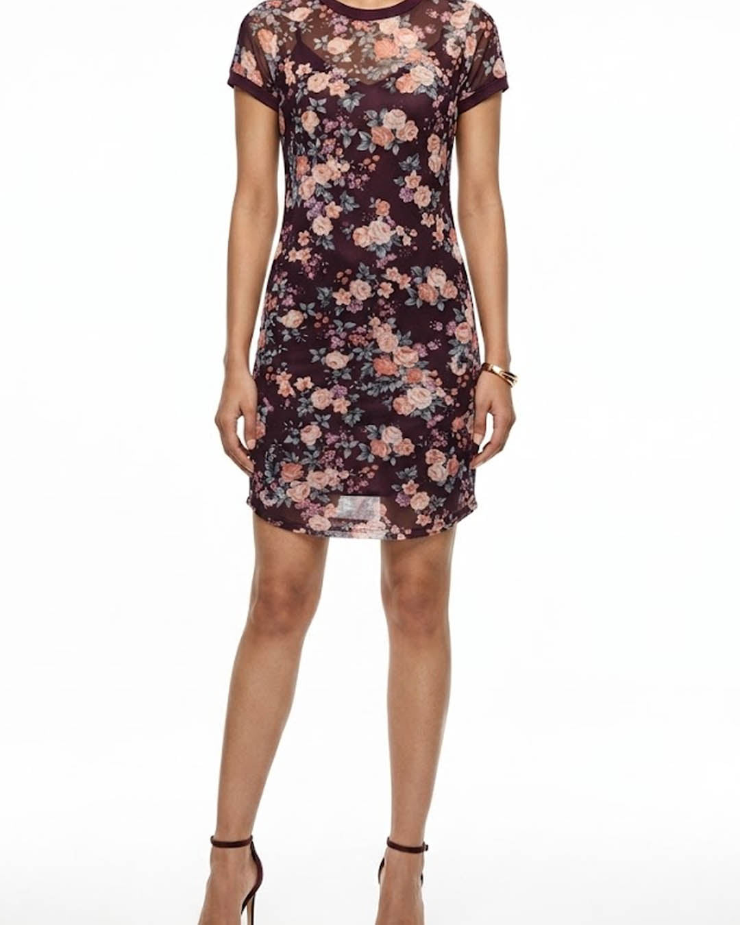 Imported Western mini dress chiffon mini dress No-4743 Velnoor Store