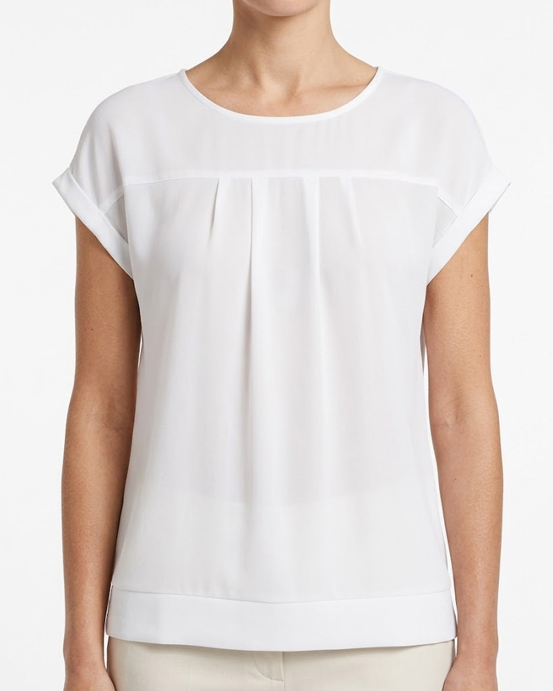 Imported Half sleeve top chiffon half sleeve top No-5845 Velnoor Store