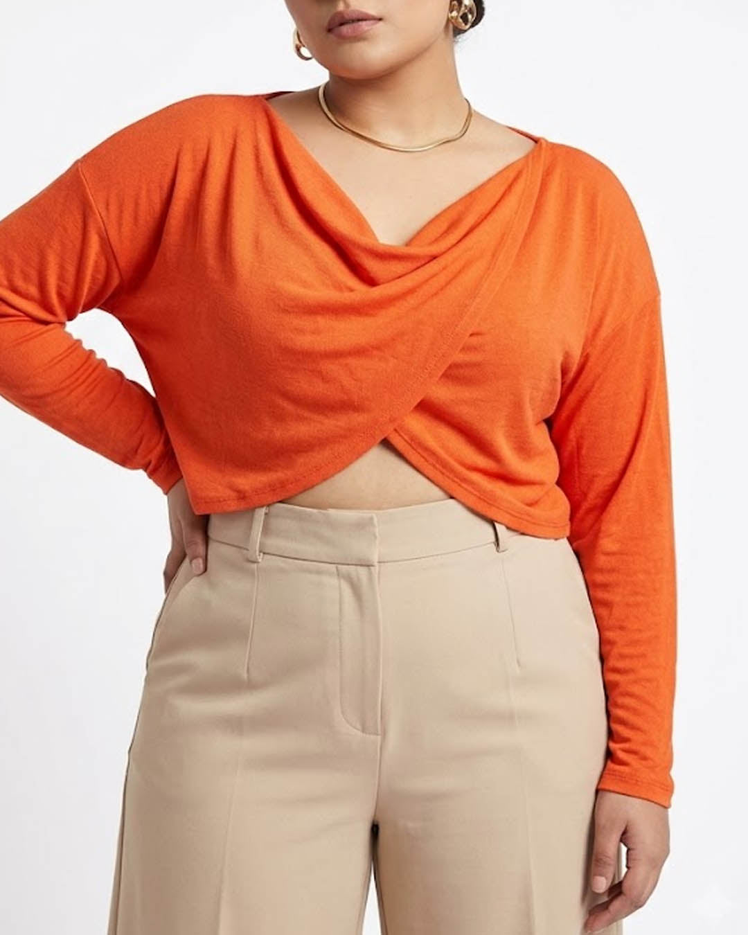 Imported Crop top jersey crop top No-3825 Velnoor Store