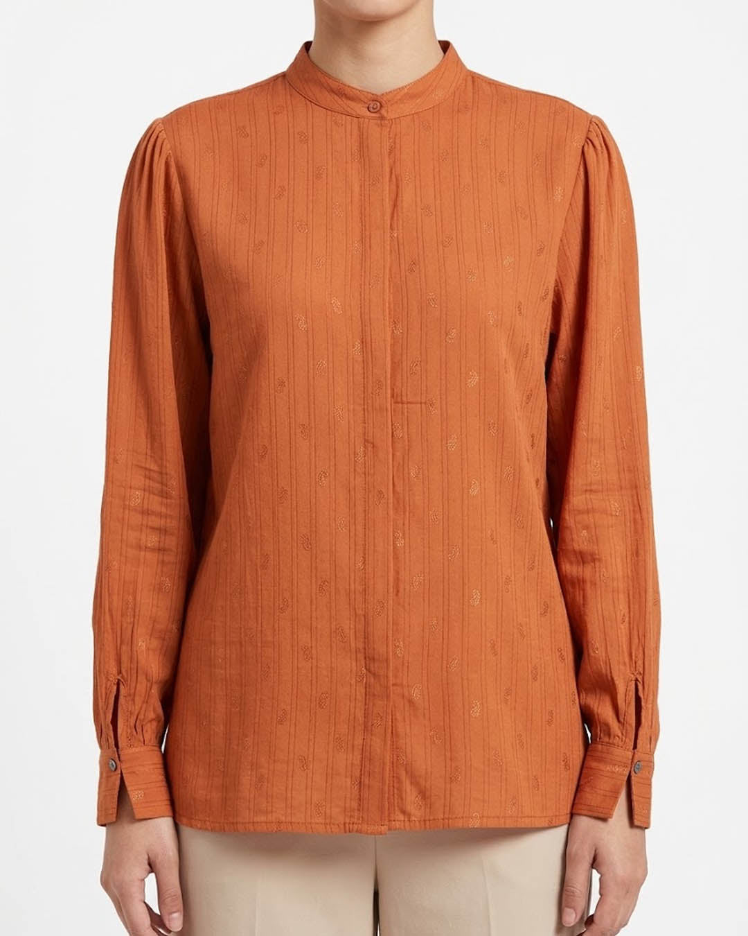 Imported Full sleeve top chiffon full sleeve top No-5028 Velnoor Store