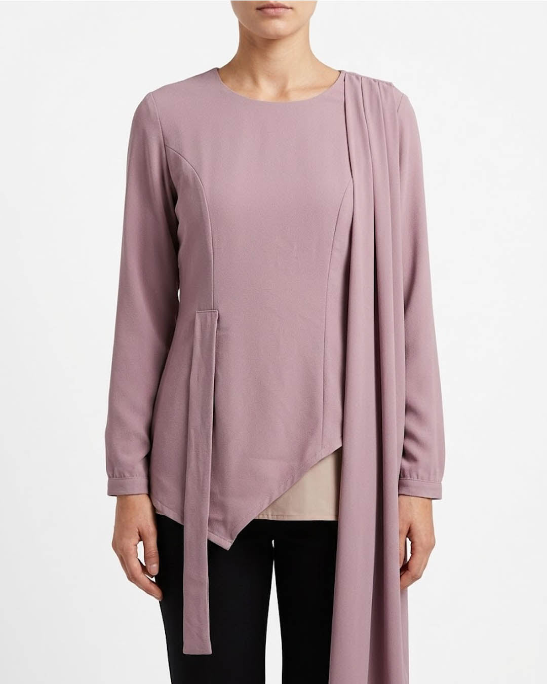 Imported Full sleeve top chiffon full sleeve top No-5078 Velnoor Store