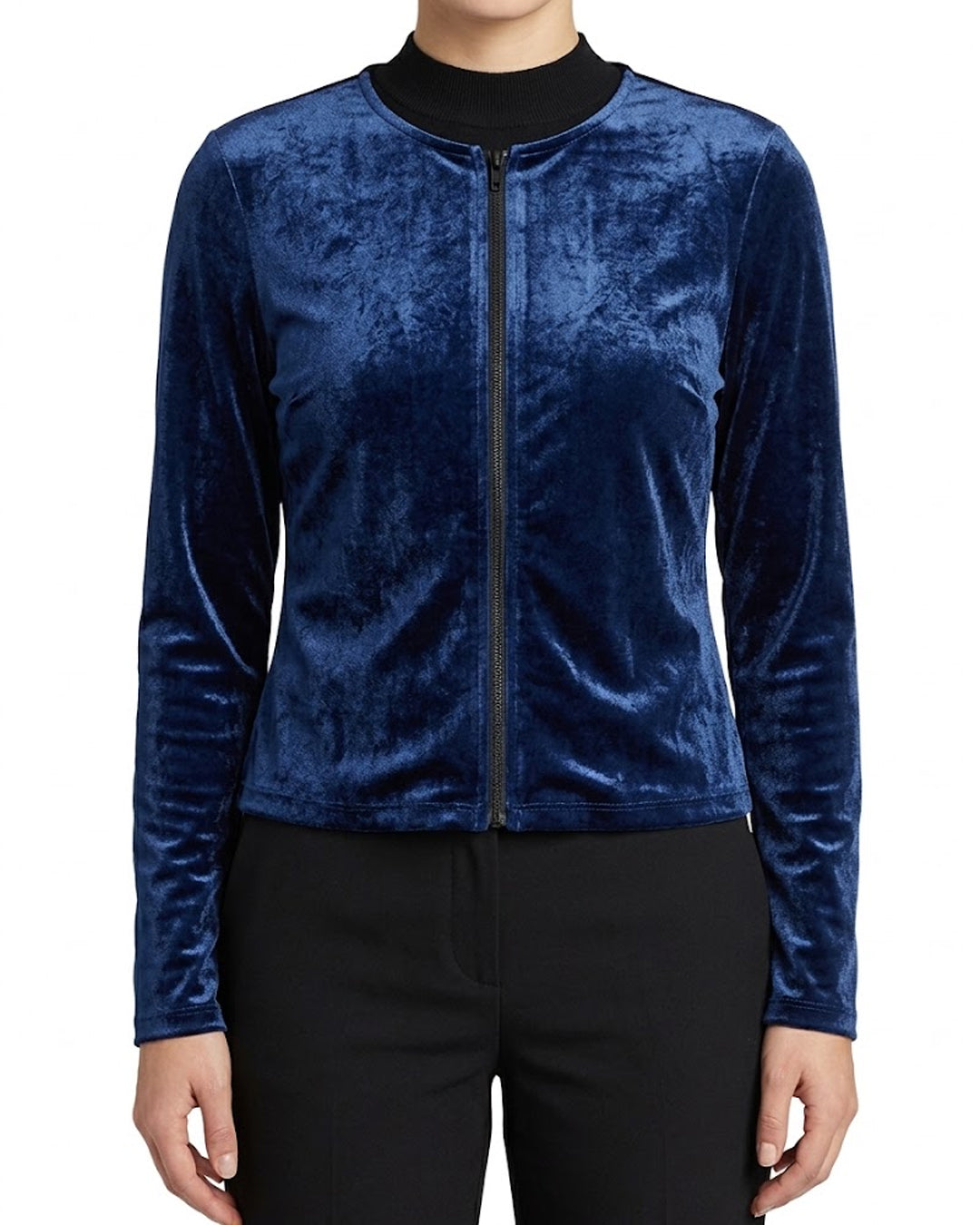 Imported velvetjacket velvet velvetjacket No-6092 Velnoor Store