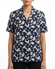Imported Half sleeve top chiffon half sleeve top No-4028 Velnoor Store