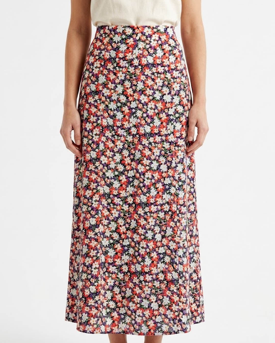 Imported Skirt jersey skirt No-8603 Velnoor Store